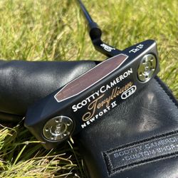 Scotty Cameron Limited Edition Teryllium Newport II TeI3 