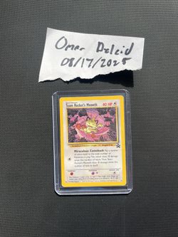 Team Rocketβs Meowth #18 Promo β $10