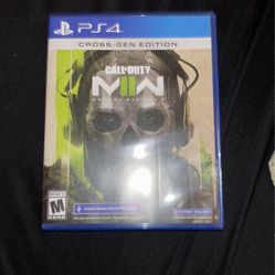 Call of Duty Modern Warfare 2 ps4 & ps5