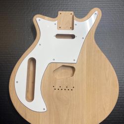 Left handed Red Special Telecaster Hybrid Guitar Body/ 3 Pieces Glued Alder Guitar. 4.2 Pounds. 