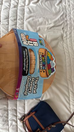 Giant rms sealed dumpling