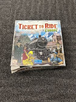 Days of Wonder Ticket to Ride Europe Trains Board Game 8+ Spiel des Jahres