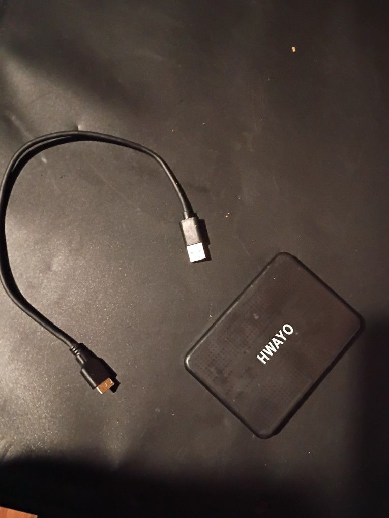 500GB External Storage 