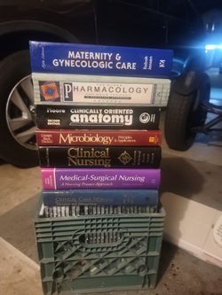 Medical Clinical Nursing Textbooks
