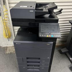 COLOR COPIER PRINTER SCANNER 