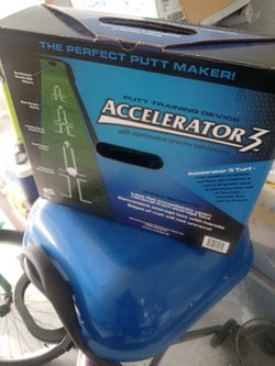 Accelerator 3 Putt Training Device