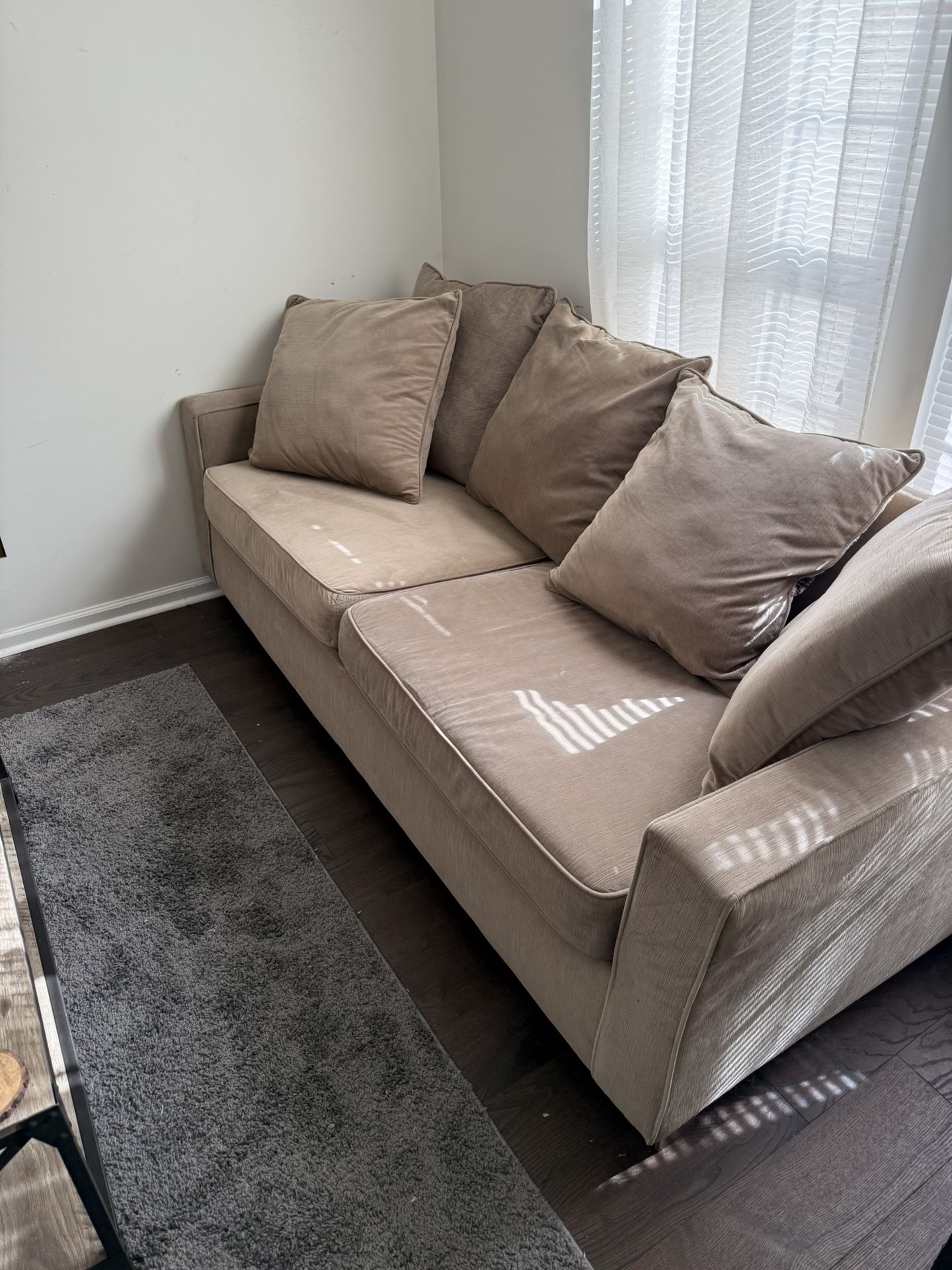 Beige Couch For Sale