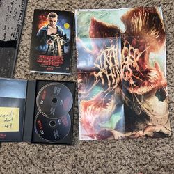 Stranger Things  Blue Ray Collectors Set With Poster 