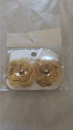 Nice earrings