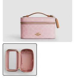 Powdered pink Vanity Coach