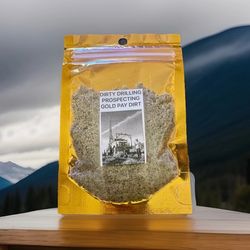 2oz+ Bags Gold Pay Dirt(I Made Sure They We’re Over) Ultra Limited Supply I Got My JASON’S PAYDIRT finally Now here’s Your Shot Before Going On Amazon