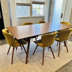 West Elm Dinning Chairs
