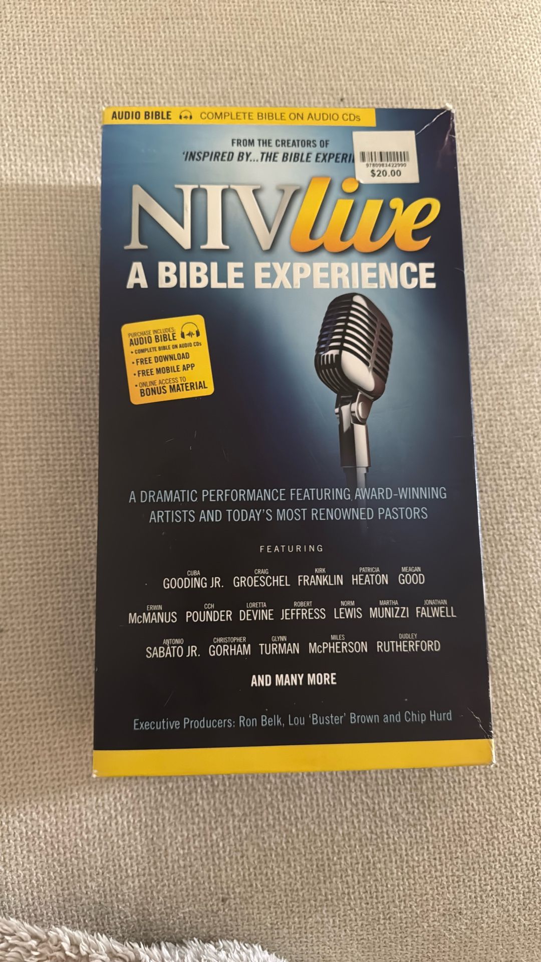 Bible On CD