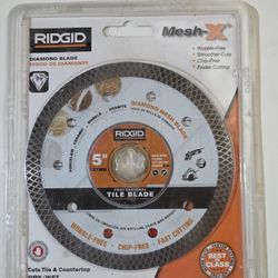 5" Ceramic Wet Or Dry Blade 