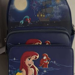 Little Mermaid Disney Bag