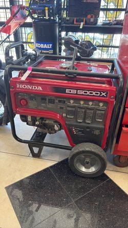 Honda EB5000X Generator Gas