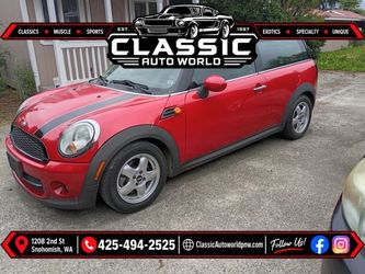 2011 Mini Cooper Clubman