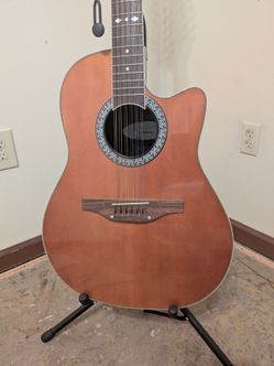 OVATION 12 STRING GUITAR