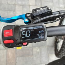 low milage surron 2023 need GONE