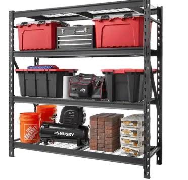 New In Box Steel Garage Storage Shelving/ 6 Units Avail