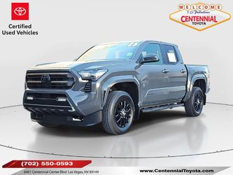 2025 Toyota Tacoma