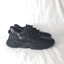 NEW Adidas x NASA Ozweego Black Galaxy Sneakers Men's Size 7 GZ8405