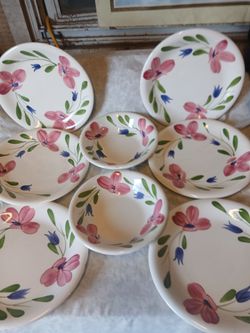 La primula hand painted made in italy