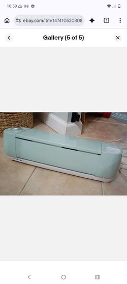 Cricut Explore Cutting Machine Mint Green