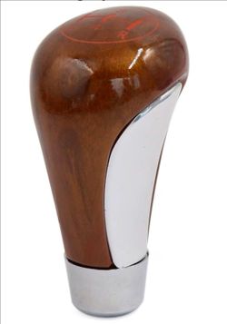 Universal 5 speed manual shift knob (mahogany)