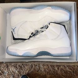 Jordan 11 Legend Blue Size 13 Comes With Receipt !