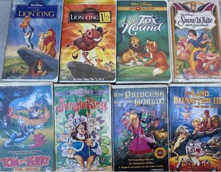 VHS Movies