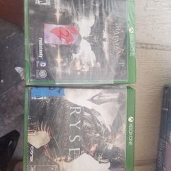 Xbox one games