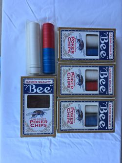 Bee Casino Quality poker chips