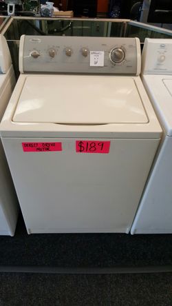 Washer (Whirlpool)
