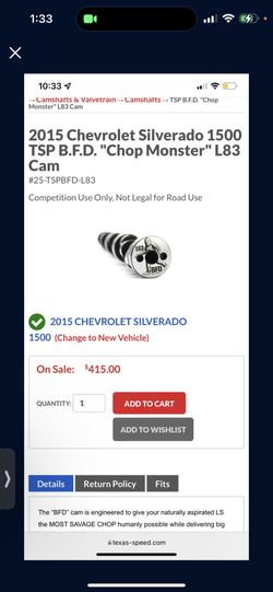 Camshaft