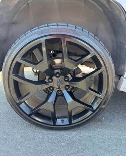 26 inch GMC wheels