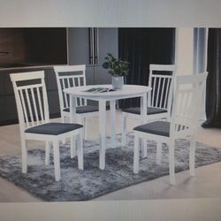 Dining Table Set With Chairs