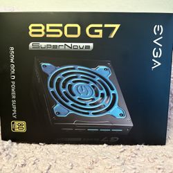 EVGA 850 Watt G7 Power Supply , Open Box 