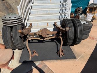 Dana 70 10 lug axel