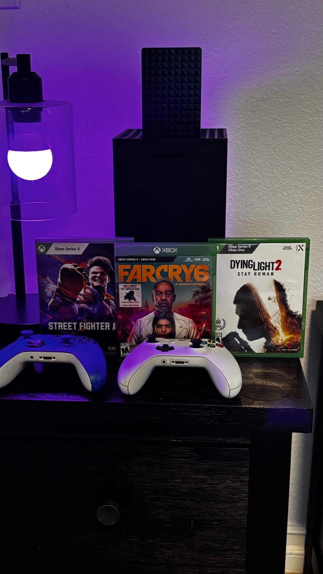 Xbox X series, console and accessories