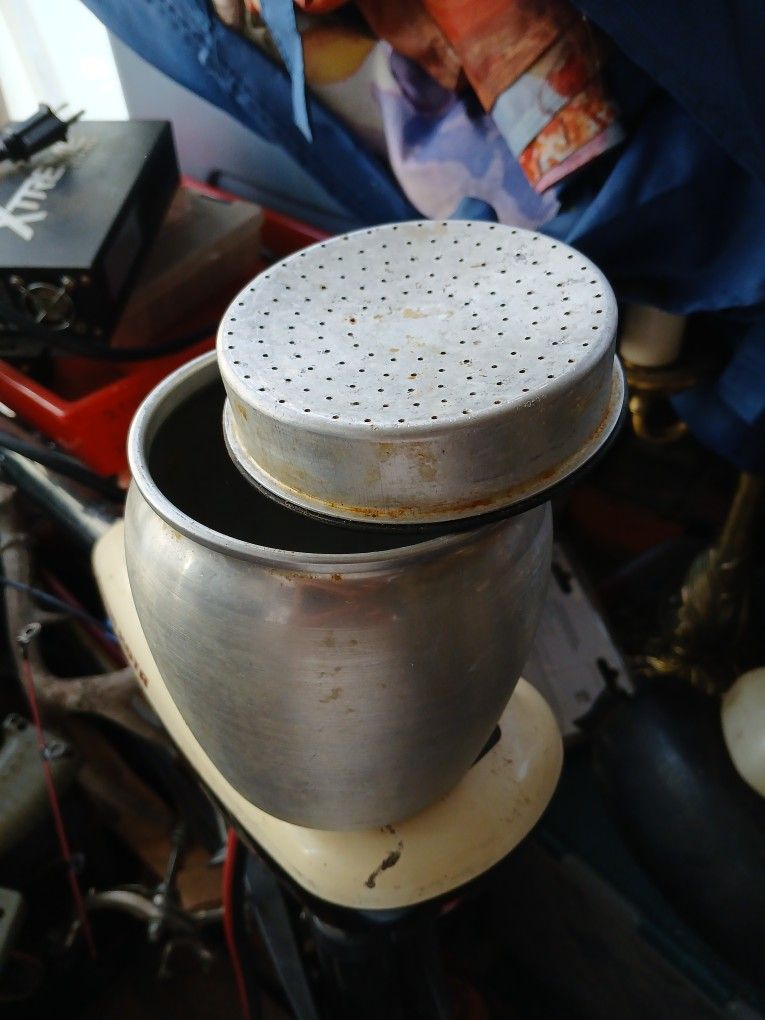 Vintage Grease Container