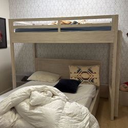 Restoration Hardware Twin Bunk Bed