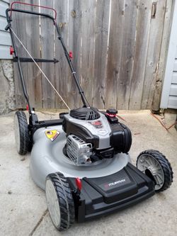 Brand-New Murray 21" Inch Push Lawnmower With High Rear Wheels