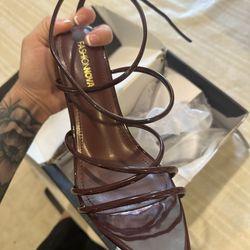 Fashion Nova Heels 7.5