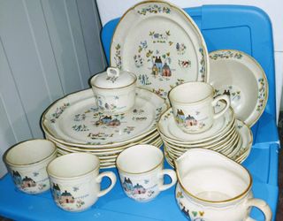 Dinner set 27 pieces
