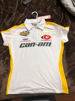 Women Can-Am Shirt Medium (New)