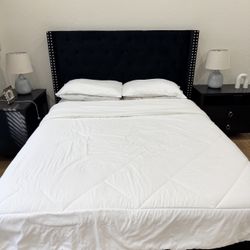 Bed With Mattress 