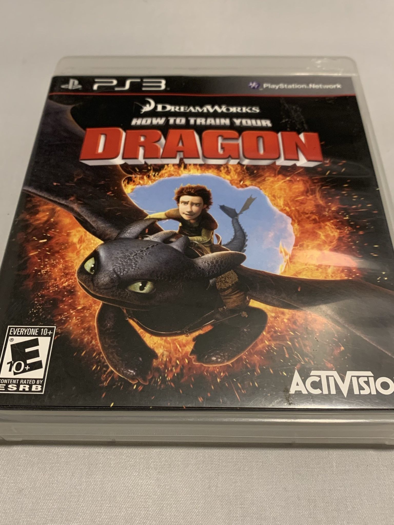 How To Train Your Dragon For PlayStation 3 PS3 Complete CIB Video Game