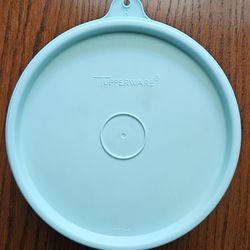 Tupperware Modular Bowl 2208A with Lid in Aqua