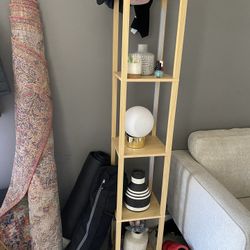 Shelf with Installed Light 